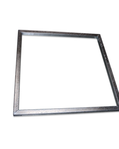 Rectangular tube frame f/floor rack dry feed mixer